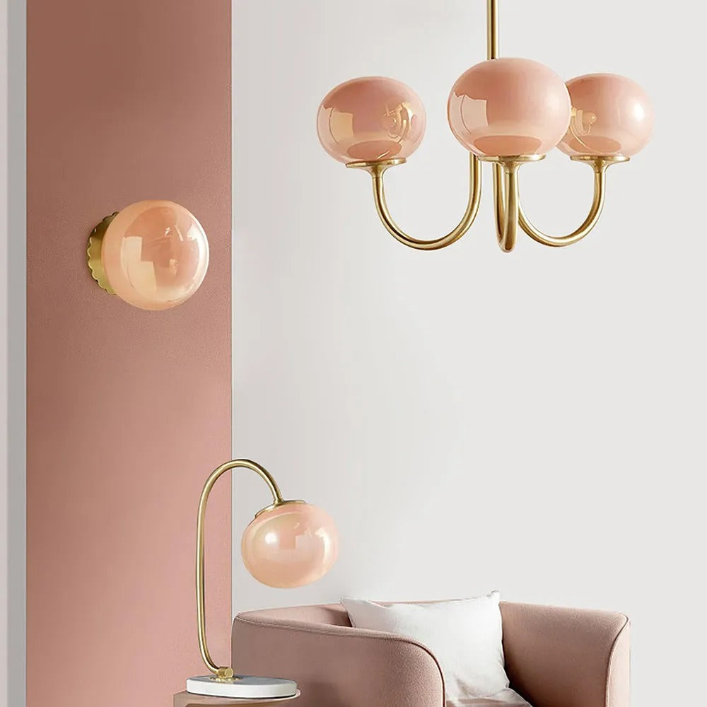 Ravensfern Glass Pendant Light-Moonnatur