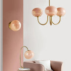 Ravensfern Glass Pendant Light-Moonnatur