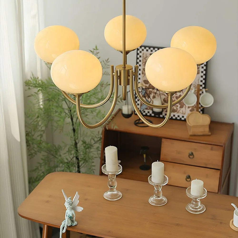 Ravensfern Glass Pendant Light-Moonnatur