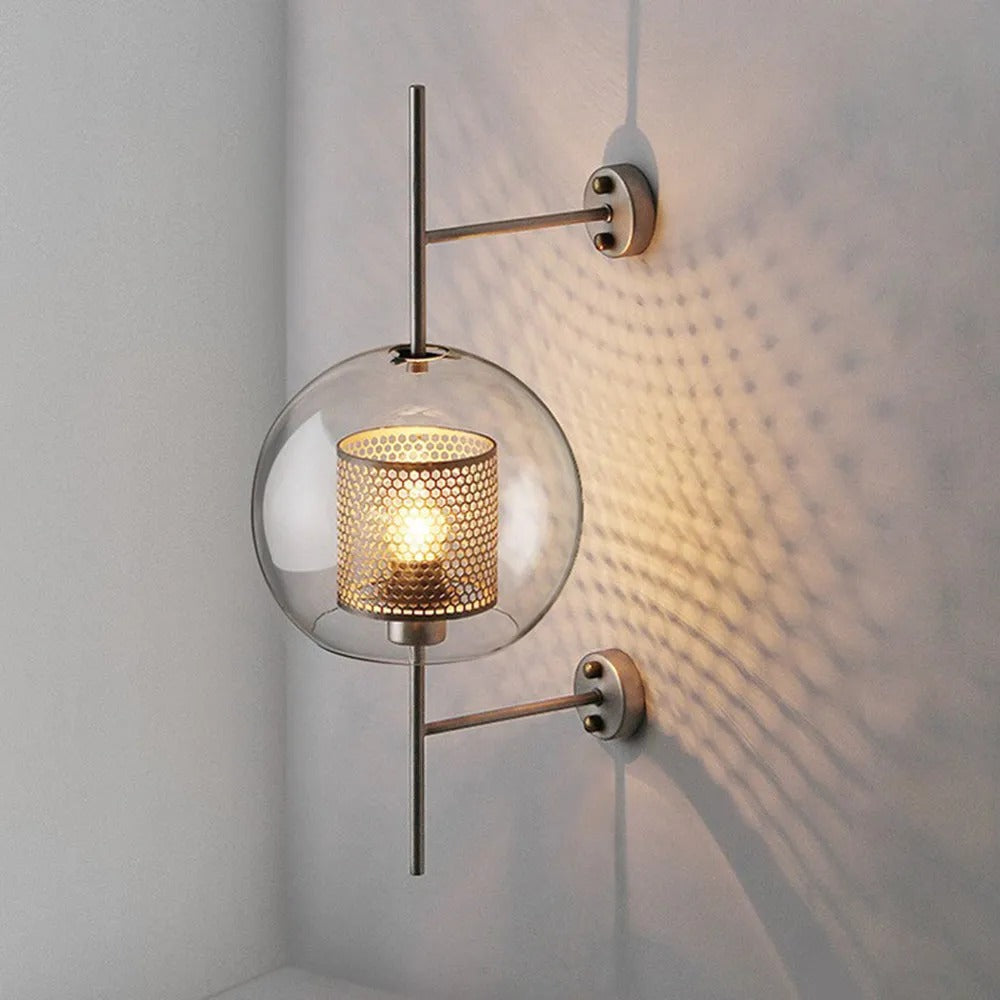 Zorrenara Glass Wall Light-Moonnatur