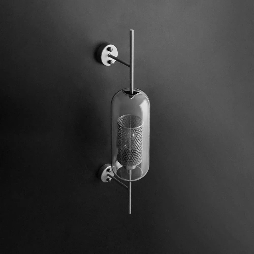 Zorrenara Glass Wall Light-Moonnatur