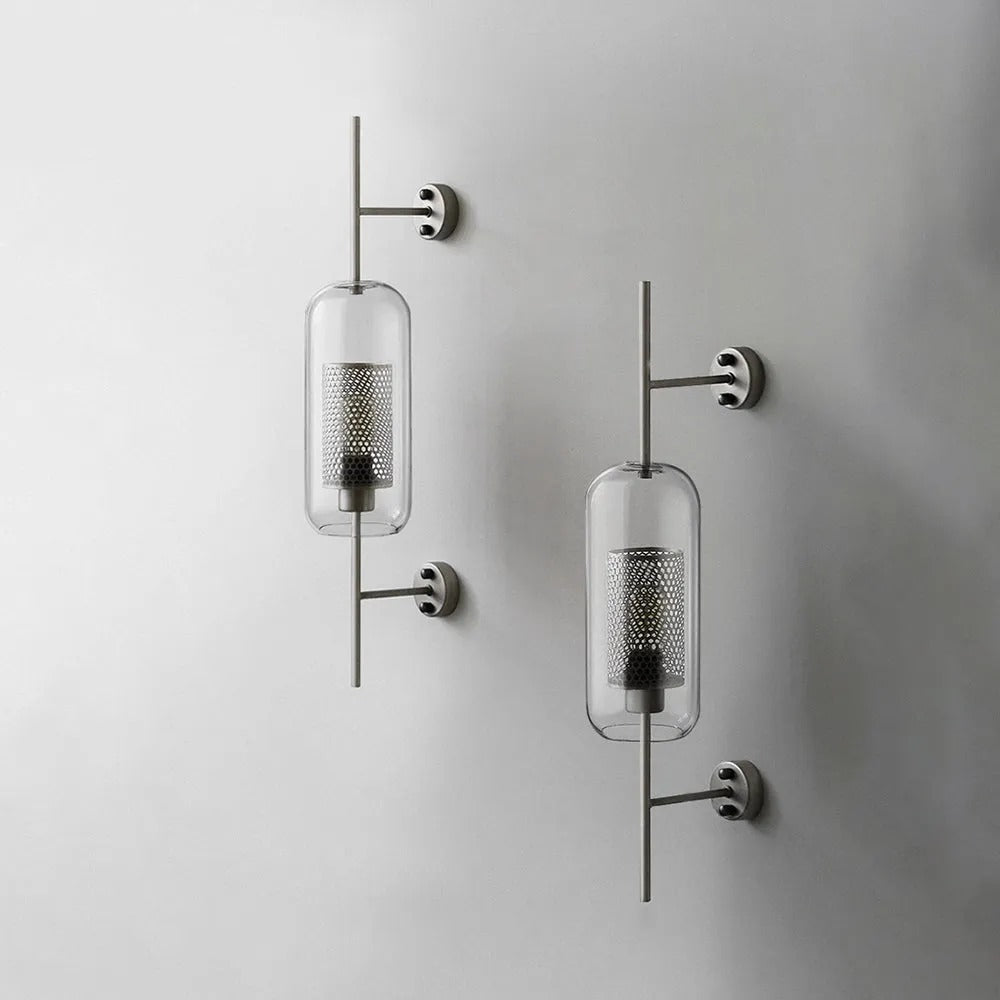 Zorrenara Glass Wall Light-Moonnatur