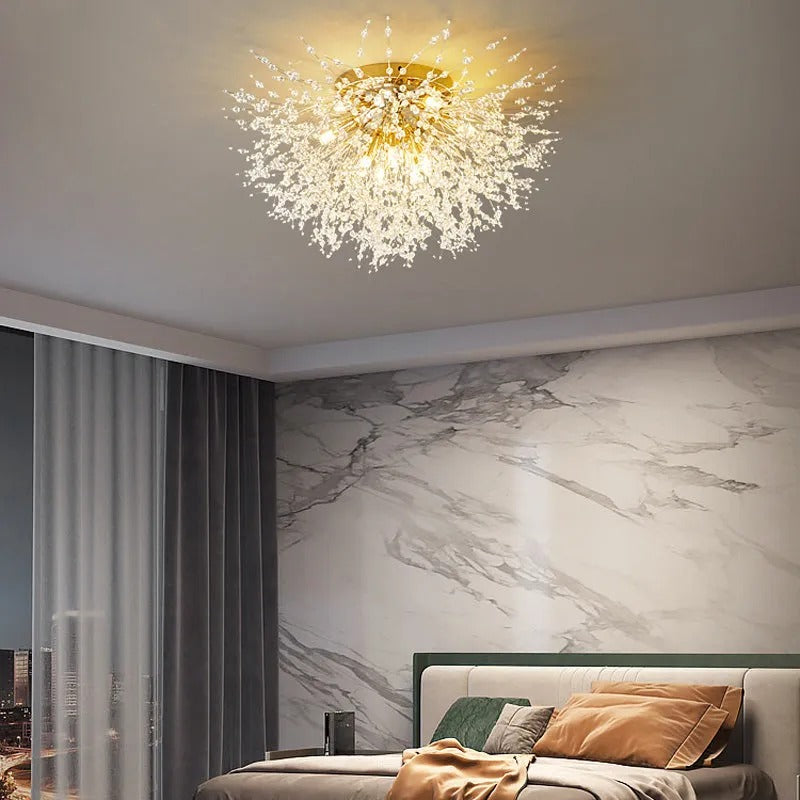 Kalia Vintage Pendant Light Dandelion firework - Neutralighting