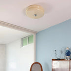 Garnelelia Glass Ceiling Light-Moonnatur