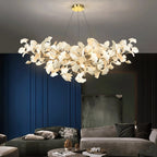 Erlenden Ceramic Chandelier-Moonnatur