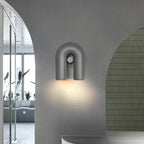 Darnelevia ABS Wall Light-Moonnatur