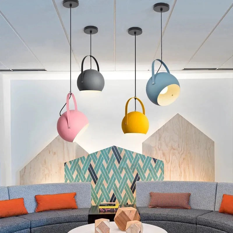Ravensfield Metal Pendant Light-Moonnatur
