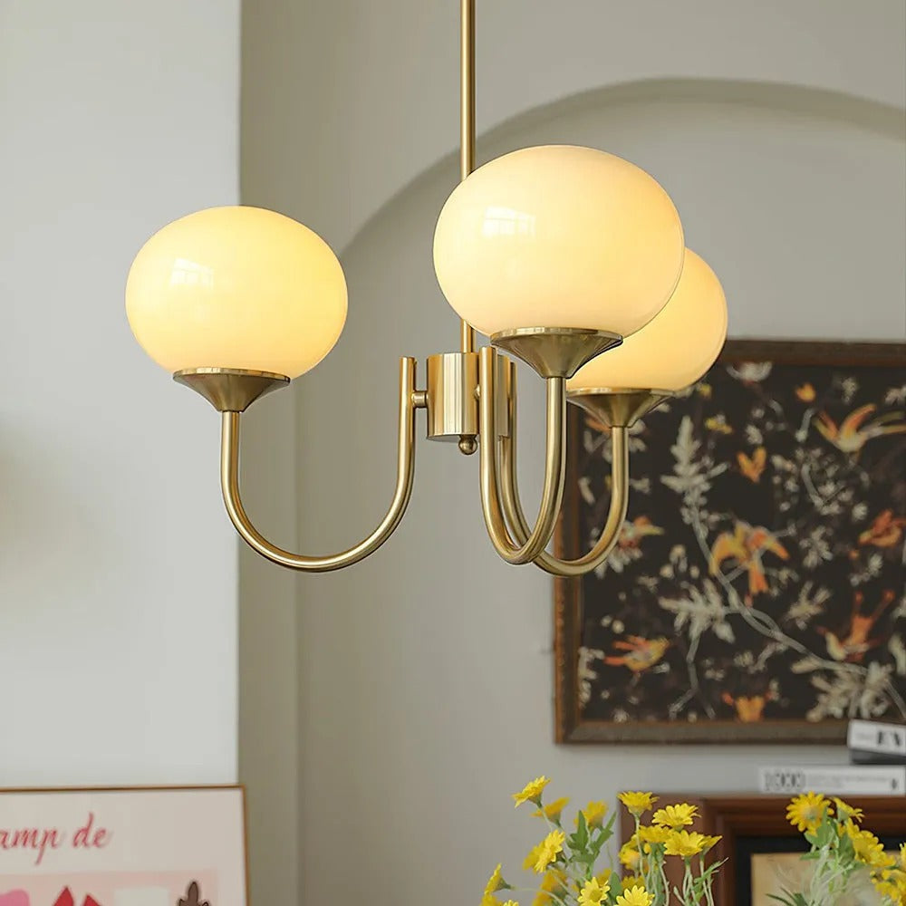 Ravensfern Glass Pendant Light-Moonnatur