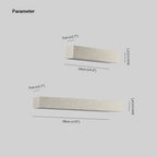 Pardencove Cement Wall Light-Moonnatur