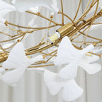 Erlenden Ceramic Chandelier-Moonnatur