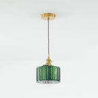 Lindelenis Glass Pendant Light-Moonnatur