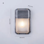 Hatheriel Glass Wall Light-Moonnatur