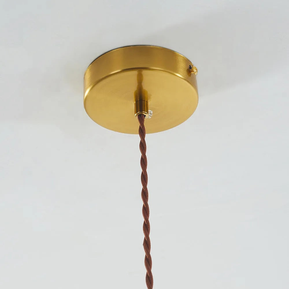 Lindelenis Glass Pendant Light-Moonnatur