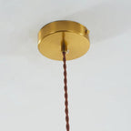 Lindelenis Glass Pendant Light-Moonnatur