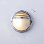 Hatheriel Glass Wall Light-Moonnatur