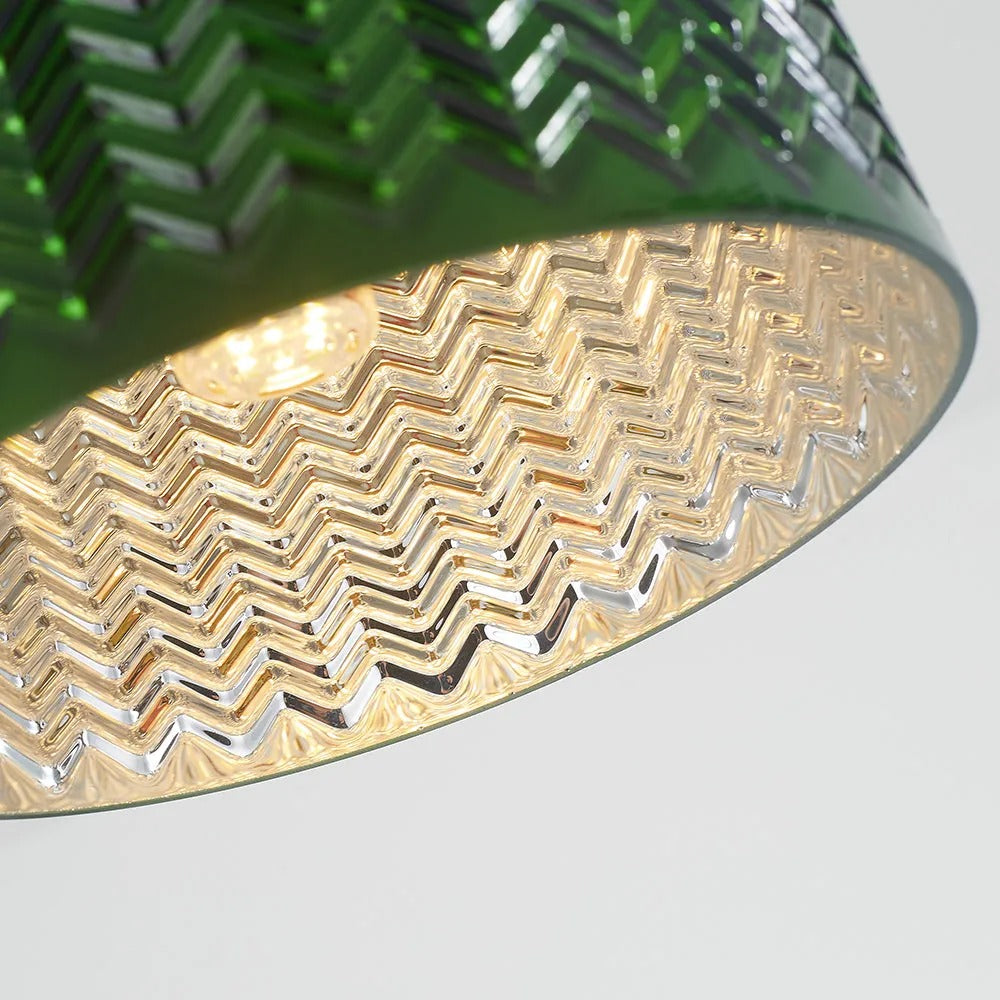 Lindelenis Glass Pendant Light-Moonnatur
