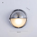 Hatheriel Glass Wall Light-Moonnatur