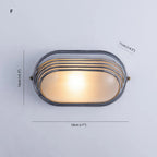 Hatheriel Glass Wall Light-Moonnatur