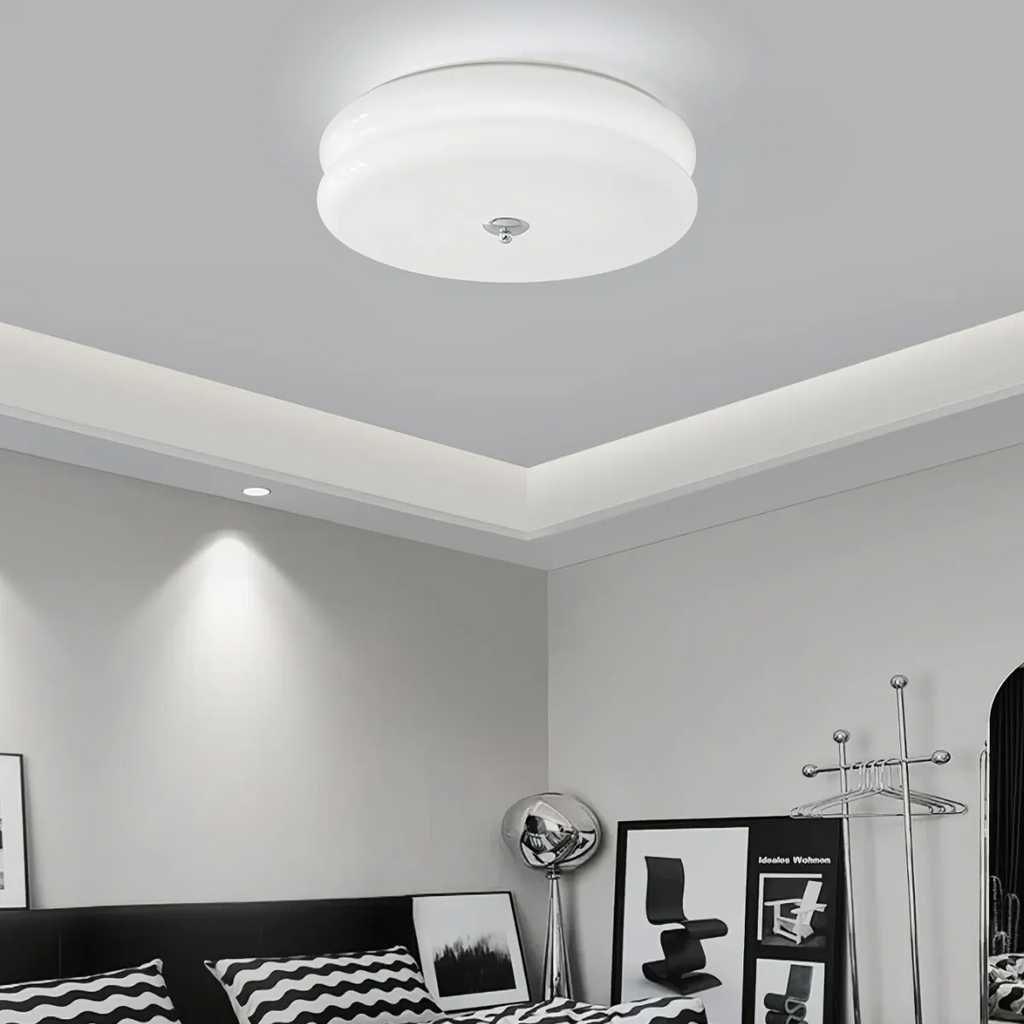 Garnelelia Glass Ceiling Light-Moonnatur