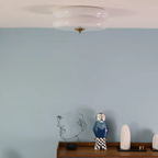 Garnelelia Glass Ceiling Light-Moonnatur