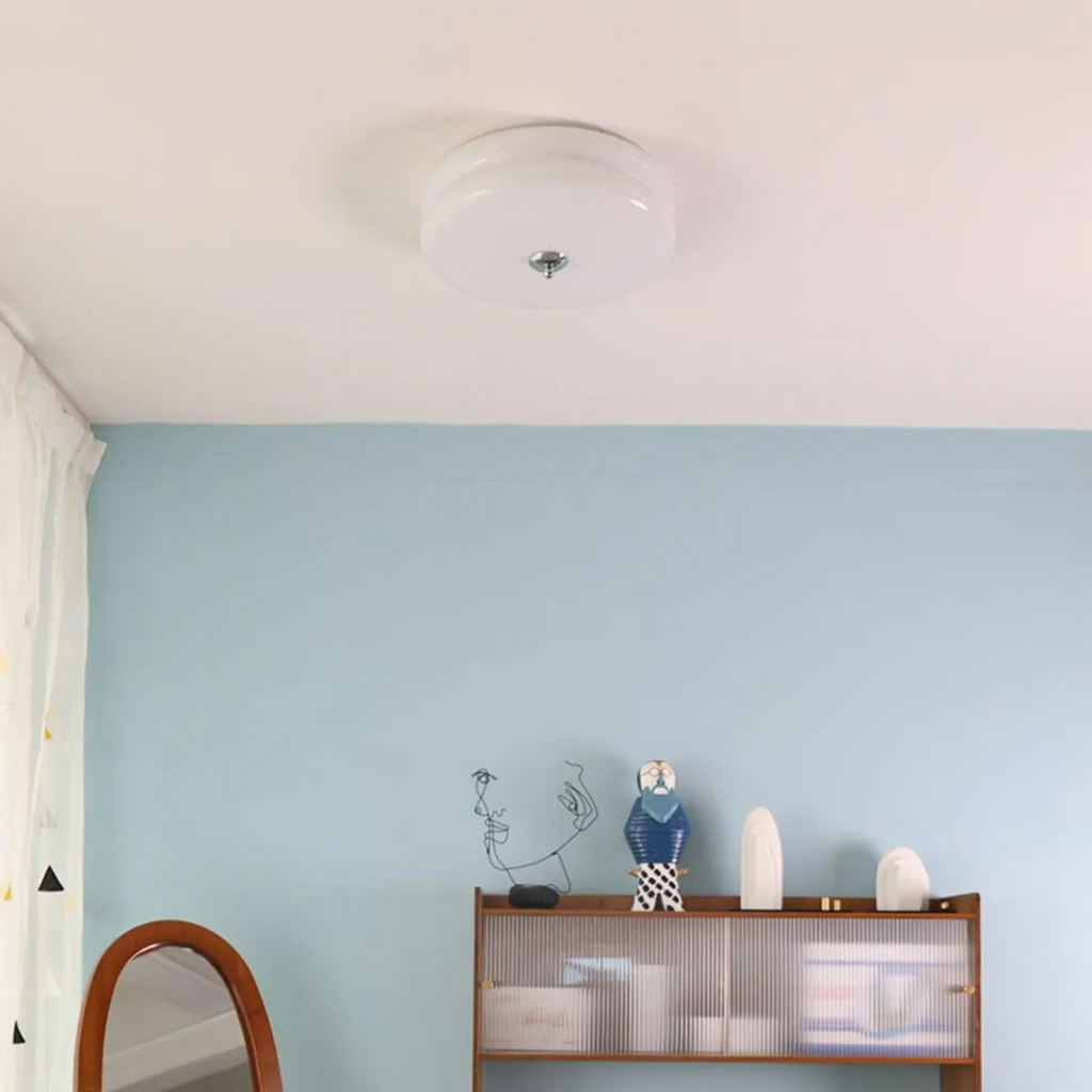 Garnelelia Glass Ceiling Light-Moonnatur