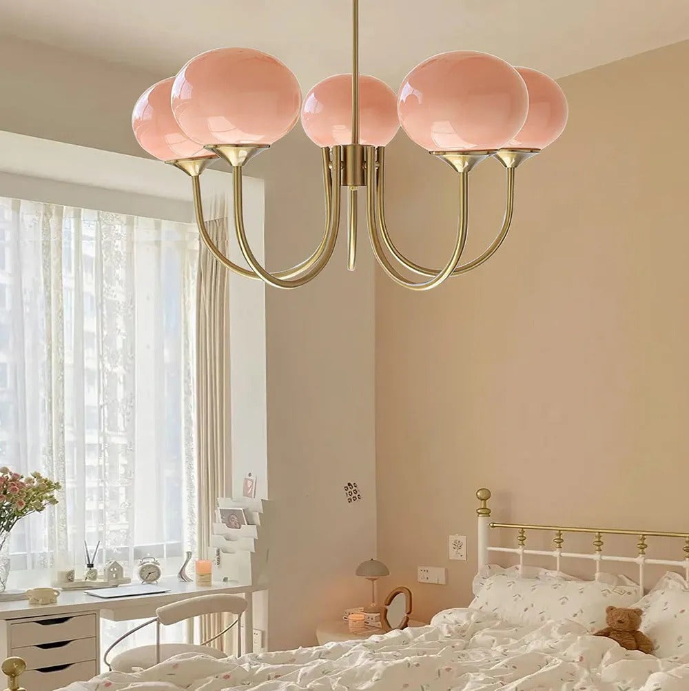 Ravensfern Glass Pendant Light-Moonnatur
