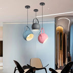 Ravensfield Metal Pendant Light-Moonnatur