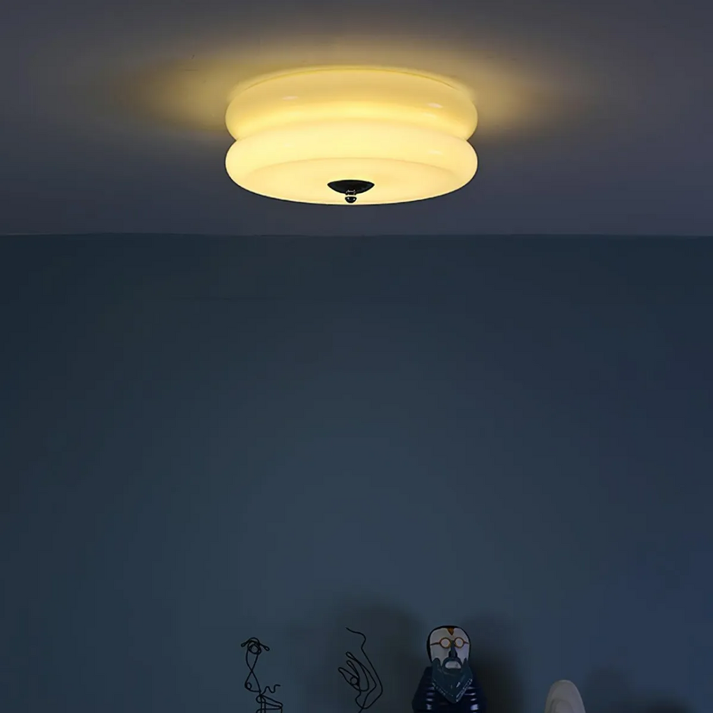 Garnelelia Glass Ceiling Light-Moonnatur