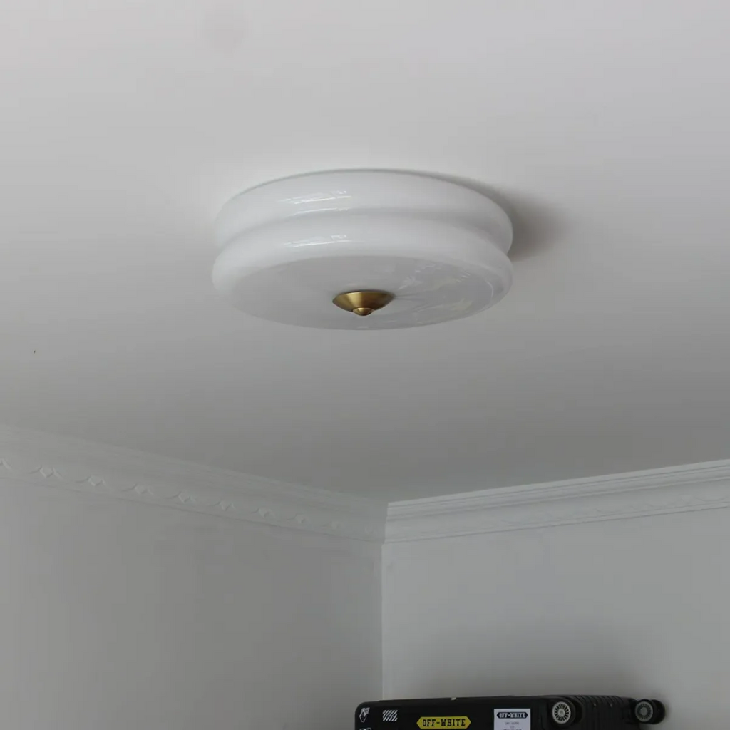 Garnelelia Glass Ceiling Light-Moonnatur