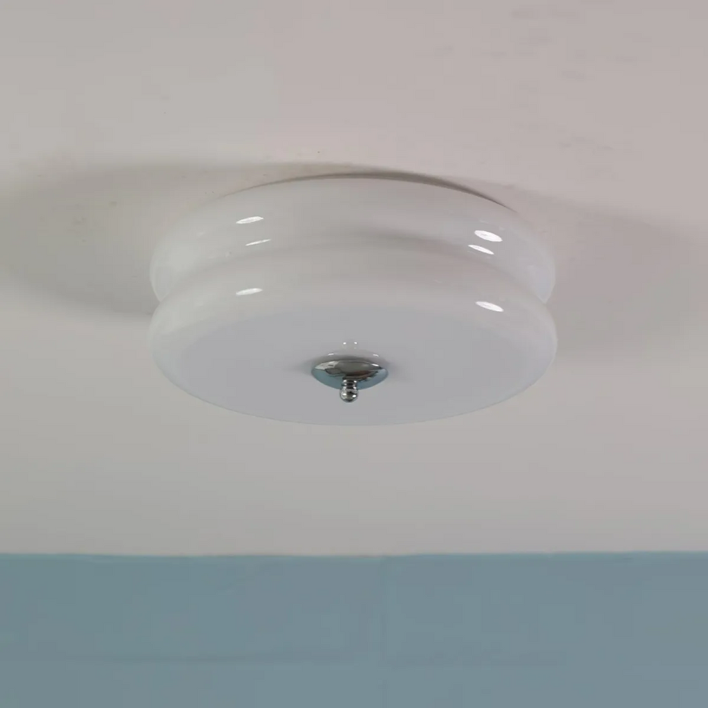 Garnelelia Glass Ceiling Light-Moonnatur