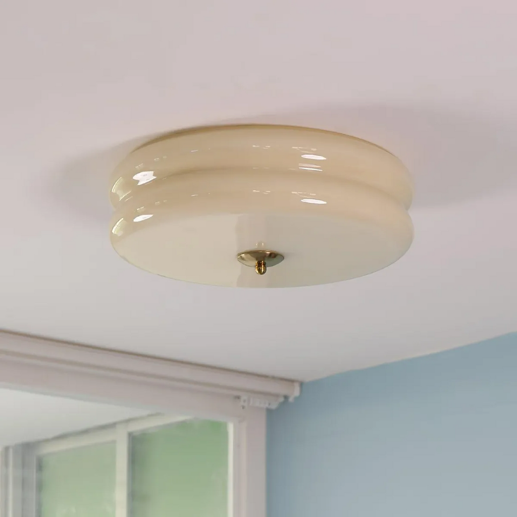 Garnelelia Glass Ceiling Light-Moonnatur