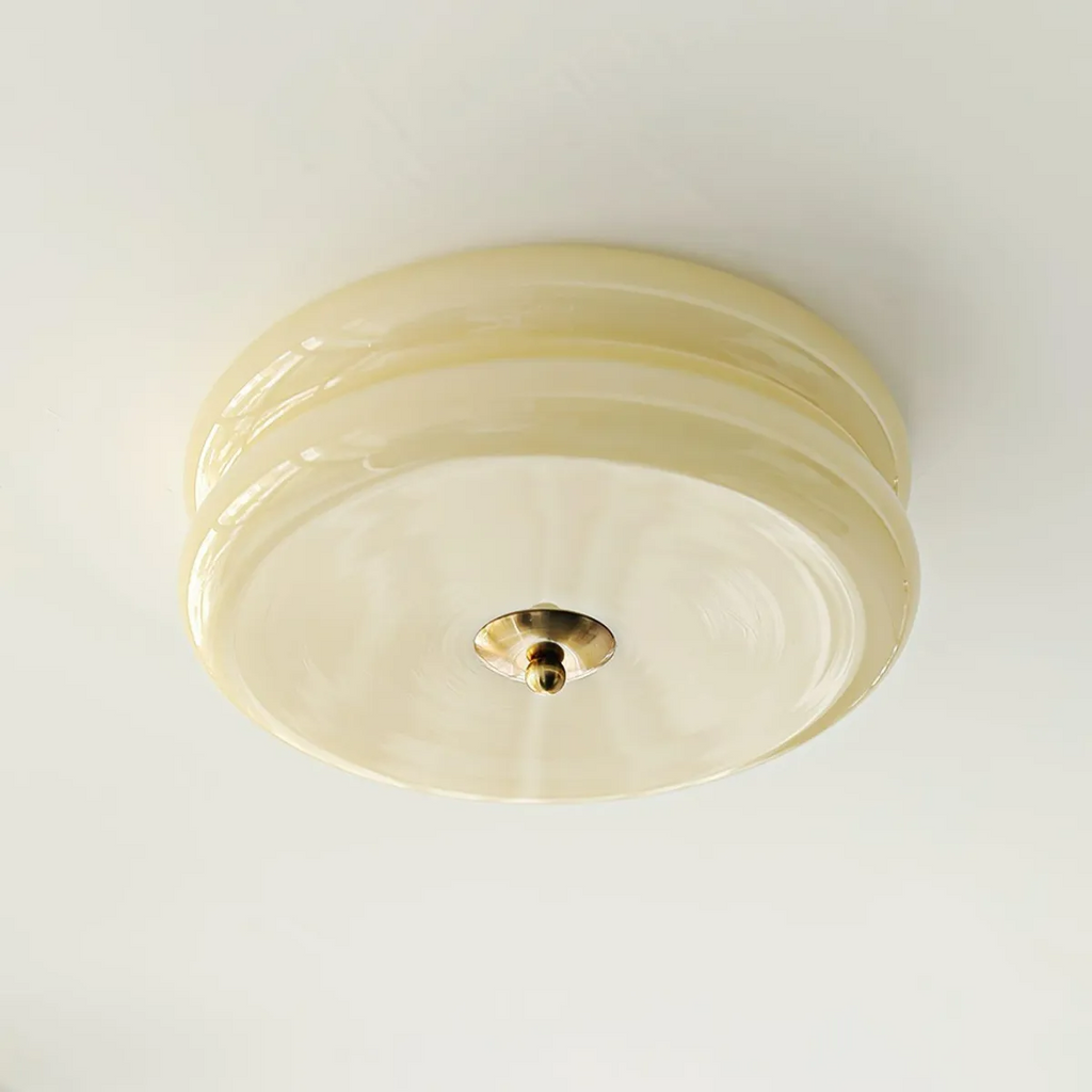 Garnelelia Glass Ceiling Light-Moonnatur