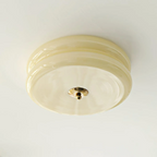 Garnelelia Glass Ceiling Light-Moonnatur