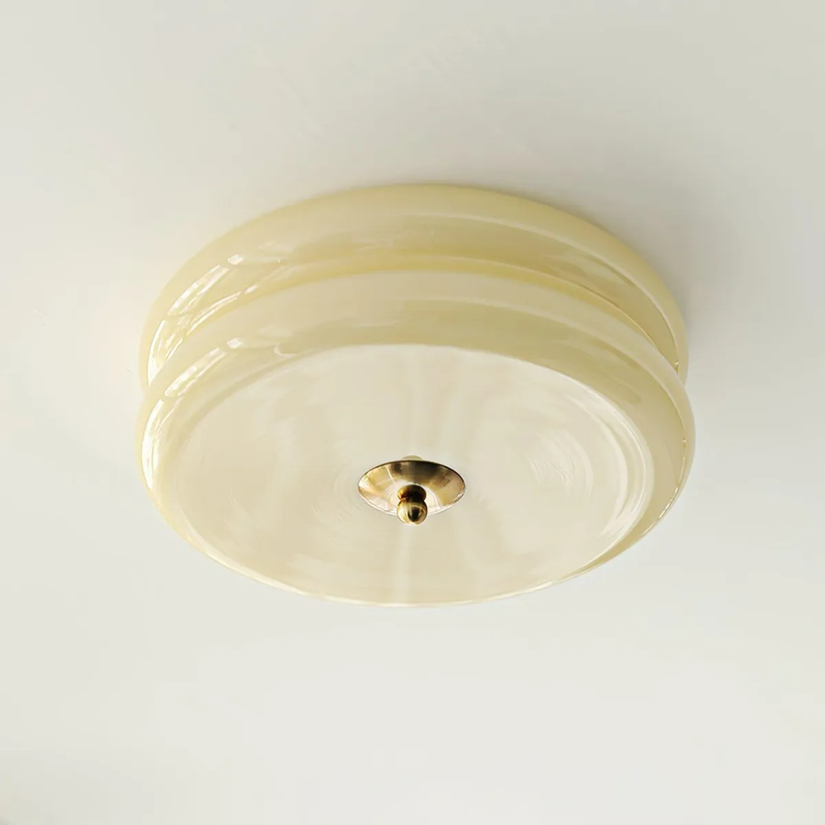 Garnelelia Glass Ceiling Light-Moonnatur
