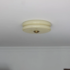 Garnelelia Glass Ceiling Light-Moonnatur
