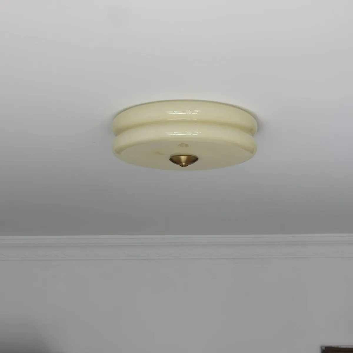 Garnelelia Glass Ceiling Light-Moonnatur
