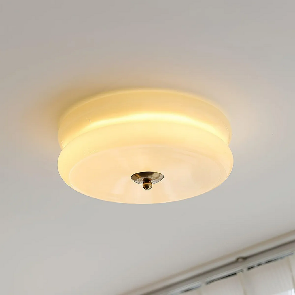 Garnelelia Glass Ceiling Light-Moonnatur