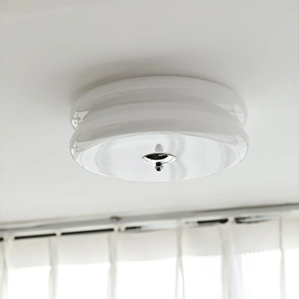 Garnelelia Glass Ceiling Light-Moonnatur