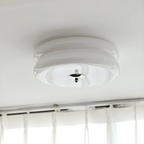 Garnelelia Glass Ceiling Light-Moonnatur