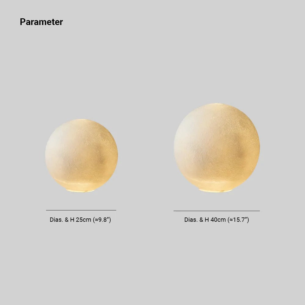 Rardenfield Resin Floor Lamp-Moonnatur