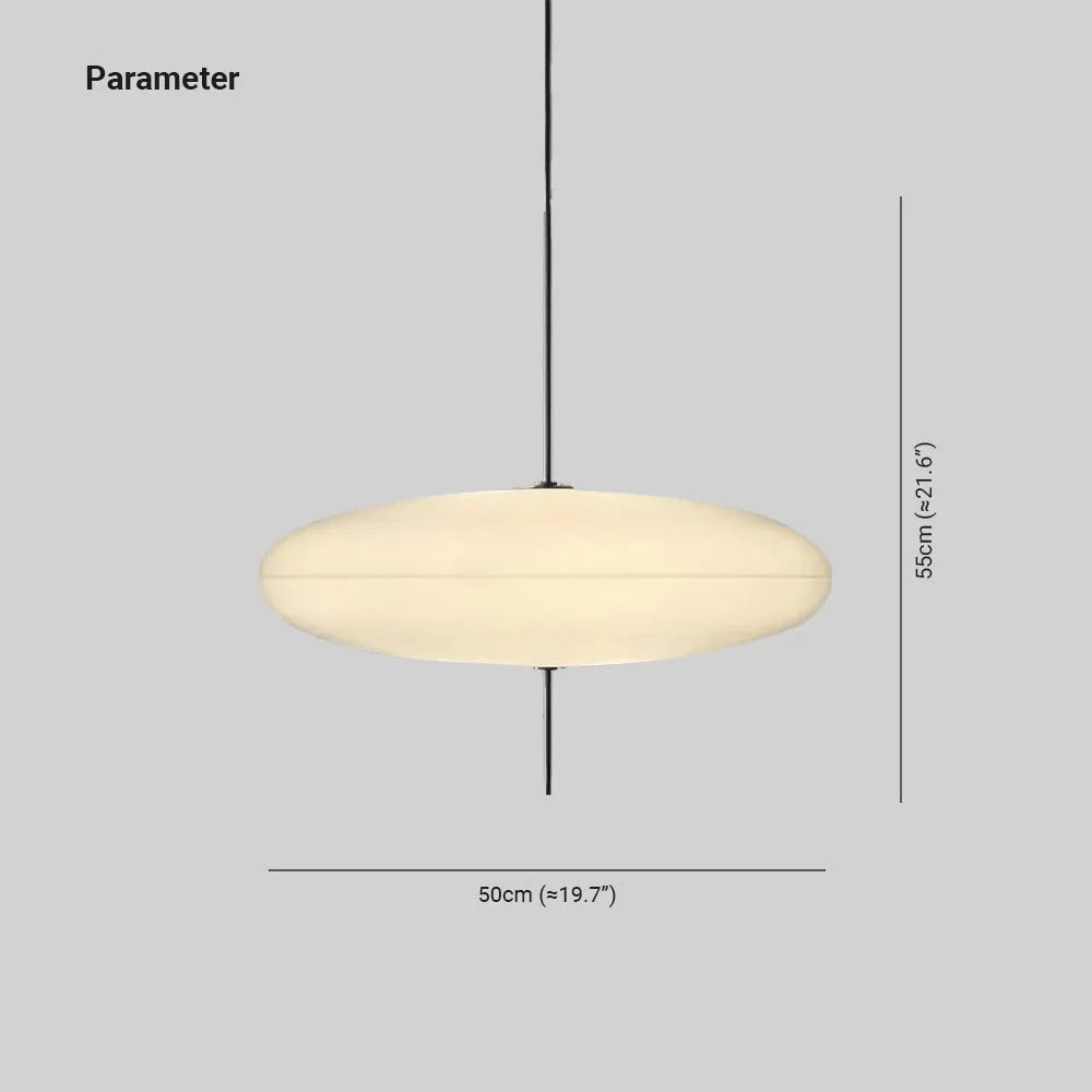 Fenrenlark Acrylic Pendant Light-Moonnatur