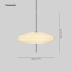 Fenrenlark Acrylic Pendant Light-Moonnatur