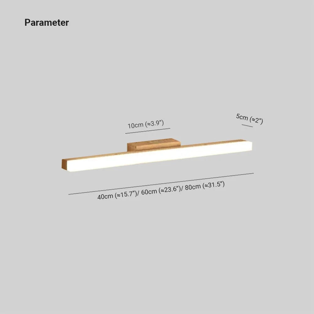 Oswenford Wood Wall Light-Moonnatur