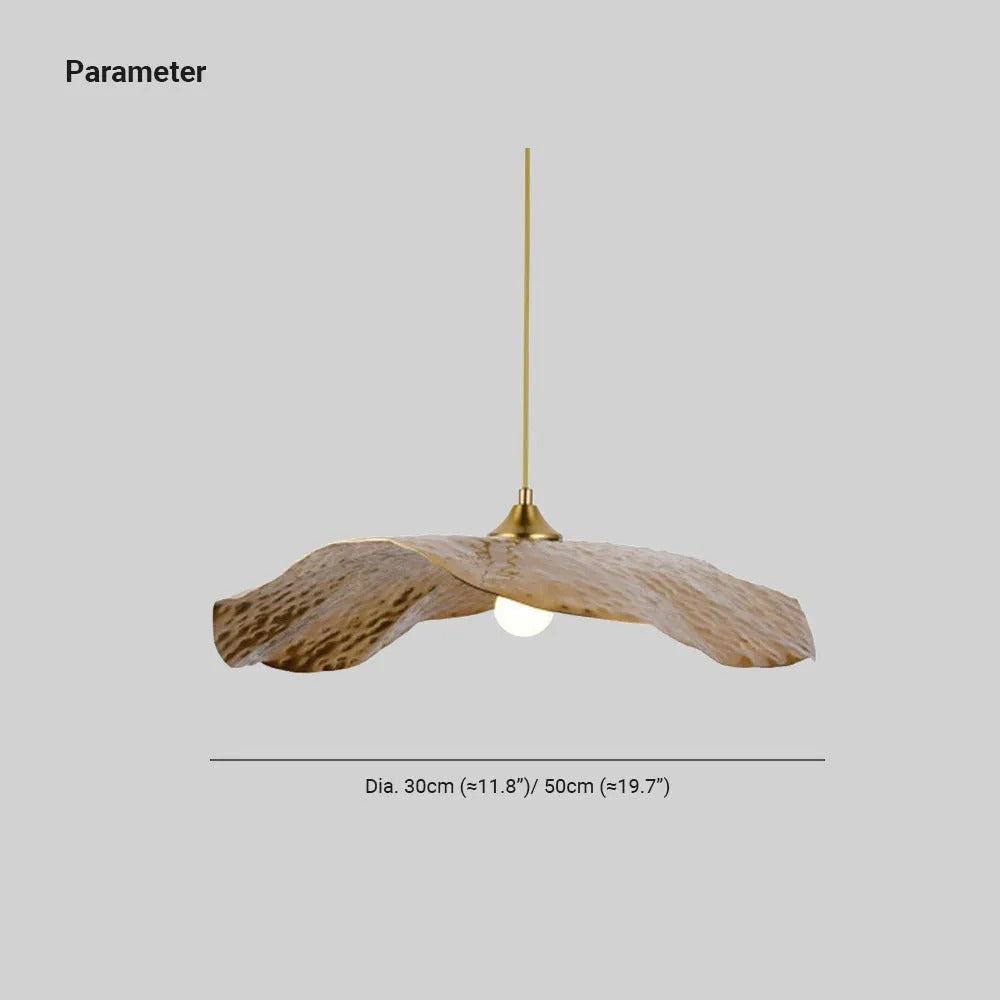 Orenhaven Metal Pendant Light-Moonnatur