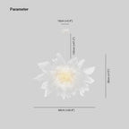 Laderwynne Fabric Pendant Light-Moonnatur