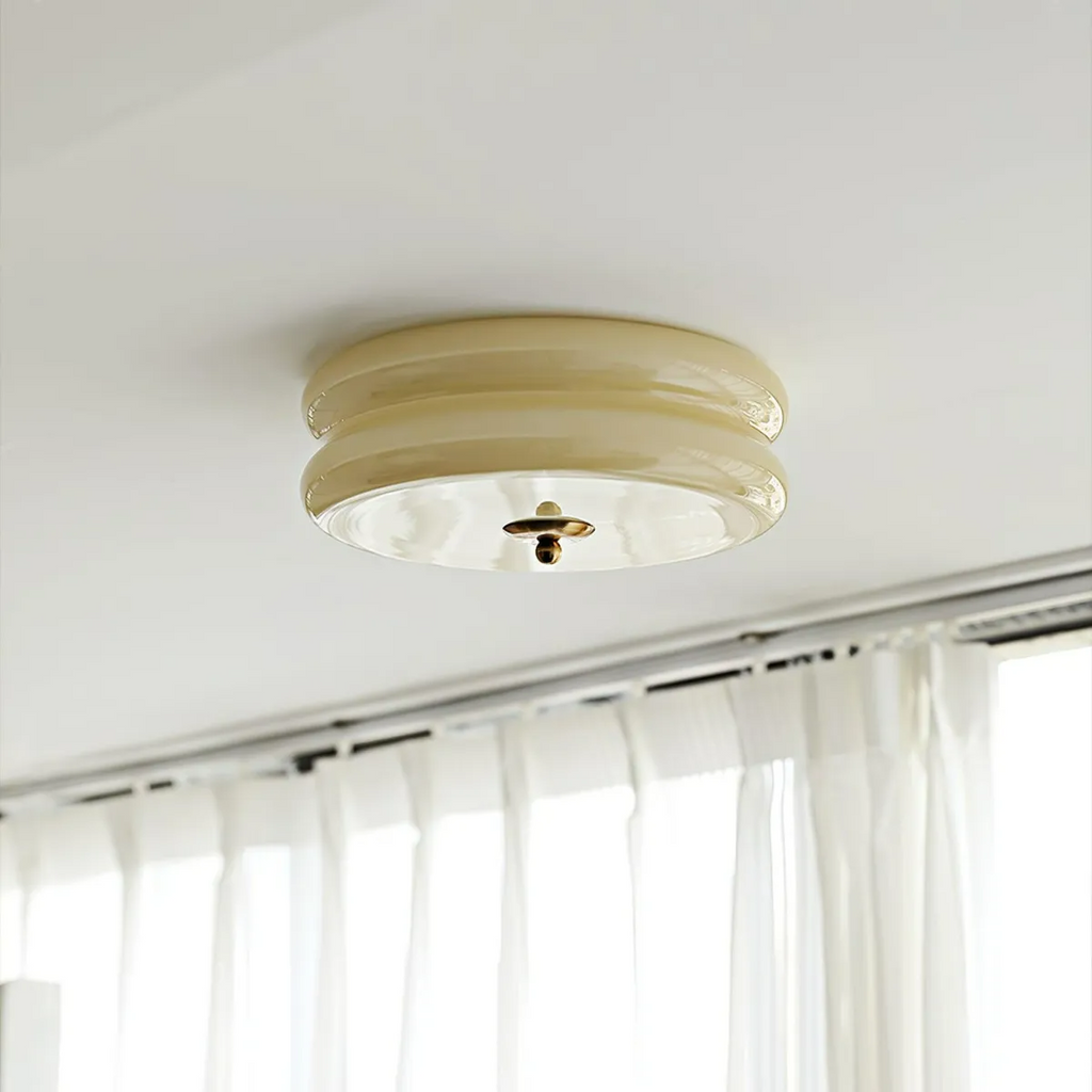 Garnelelia Glass Ceiling Light-Moonnatur