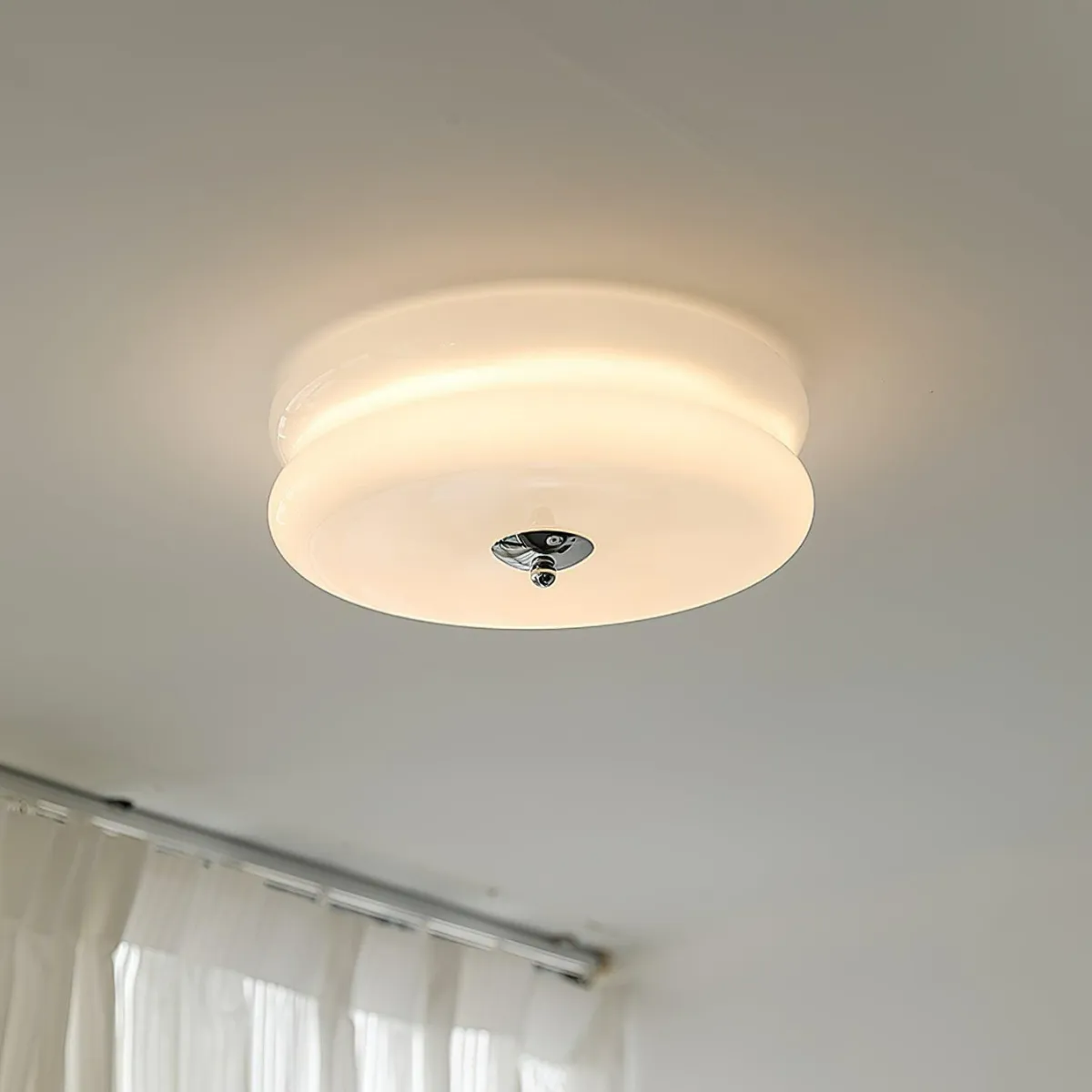 Garnelelia Glass Ceiling Light-Moonnatur