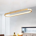 Brenelevia Wood Pendant Light-Moonnatur