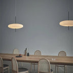 Fenrenlark Acrylic Pendant Light-Moonnatur