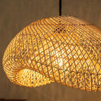 Elsencove Rattan Pendant Light-Moonnatur